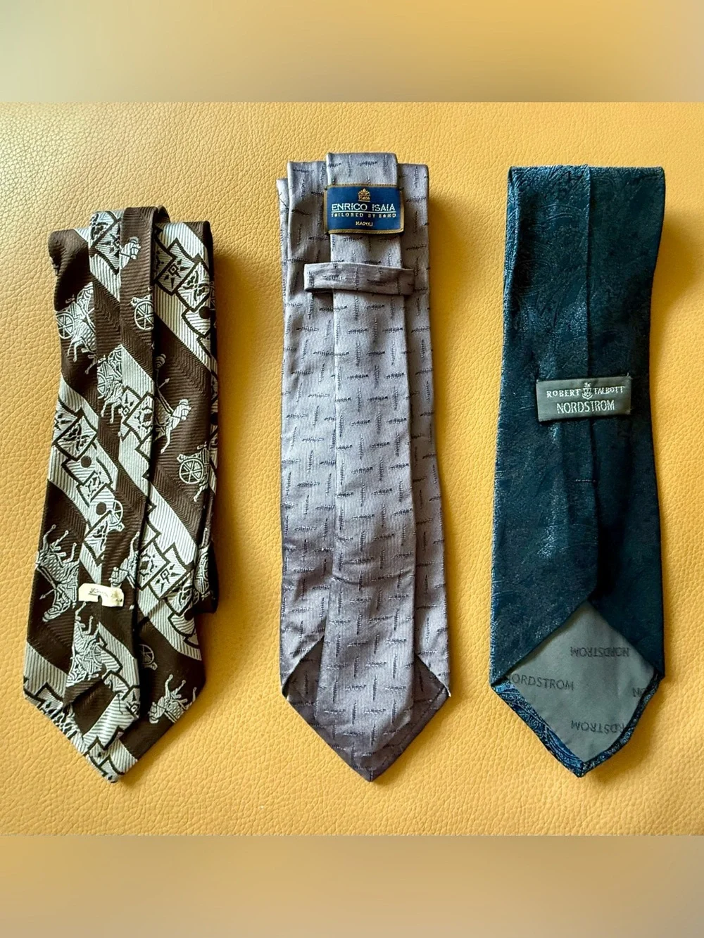 Lot of 8 TIES — Assorted Designs for Men, Women, Crafters